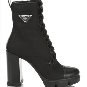 Prada - Brand new Calzature Donna Nylon Boots